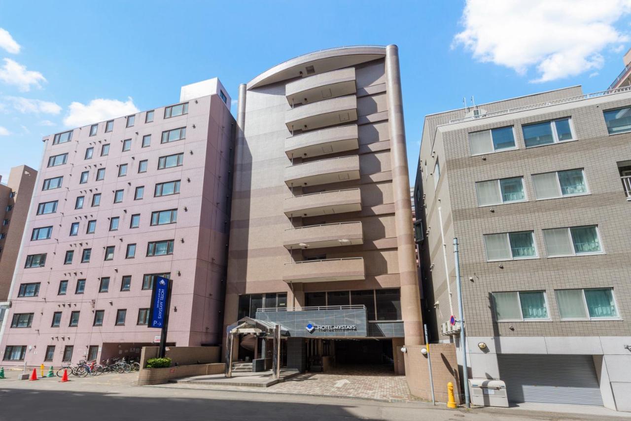 HOTEL MYSTAYS Sapporo Nakajima Park Annex Eksteriør billede
