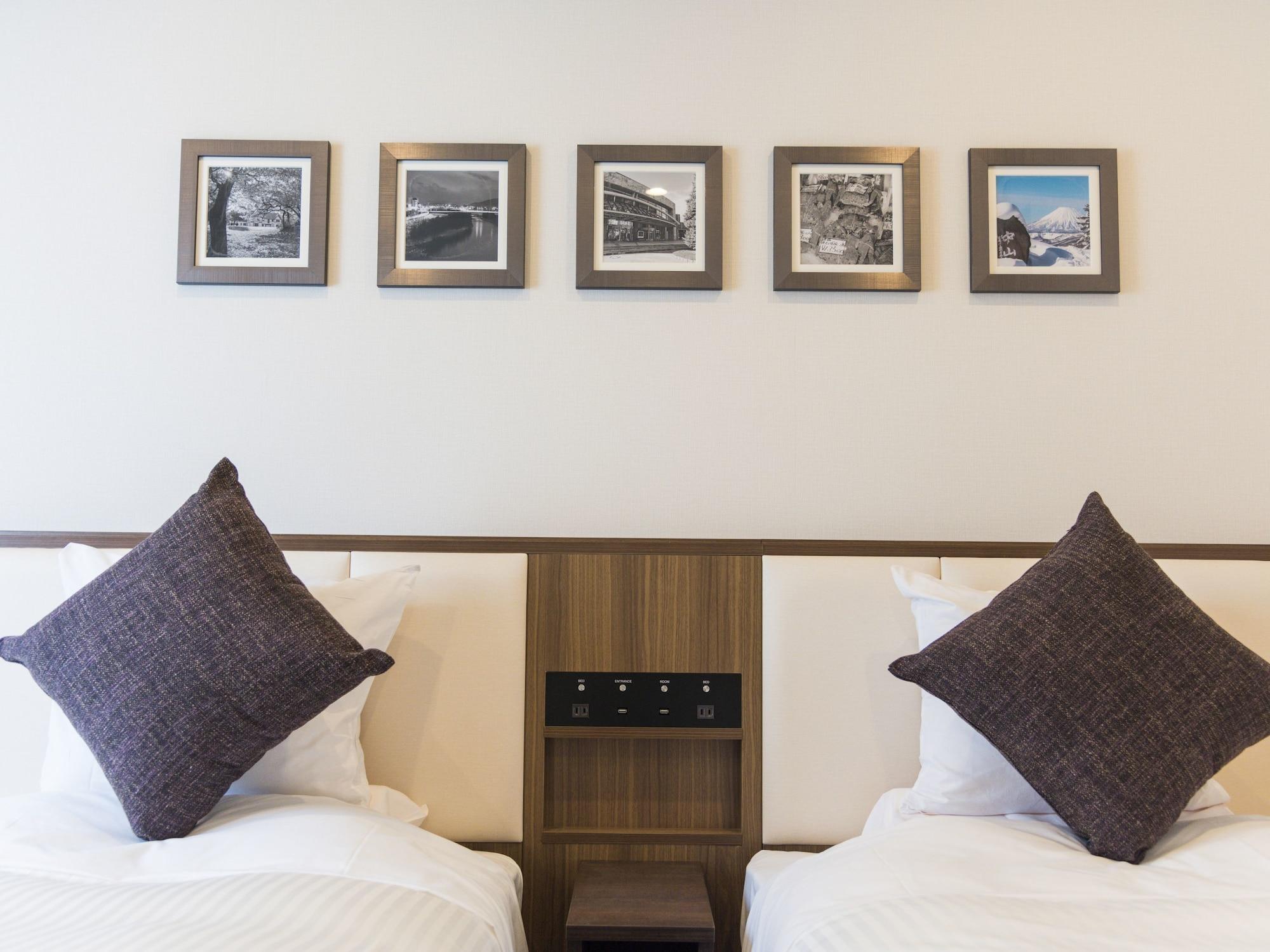 HOTEL MYSTAYS Sapporo Nakajima Park Annex Eksteriør billede