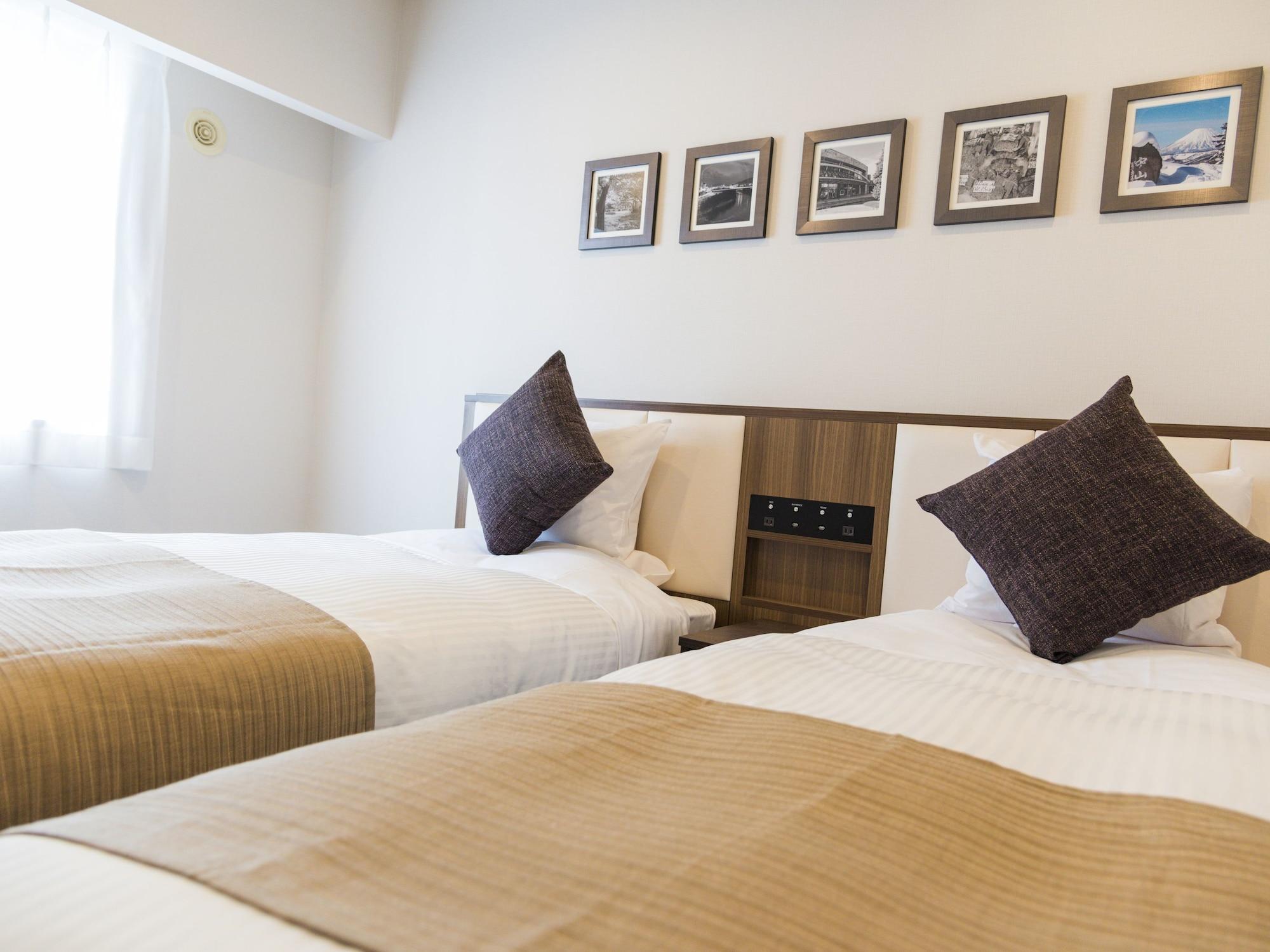 HOTEL MYSTAYS Sapporo Nakajima Park Annex Eksteriør billede