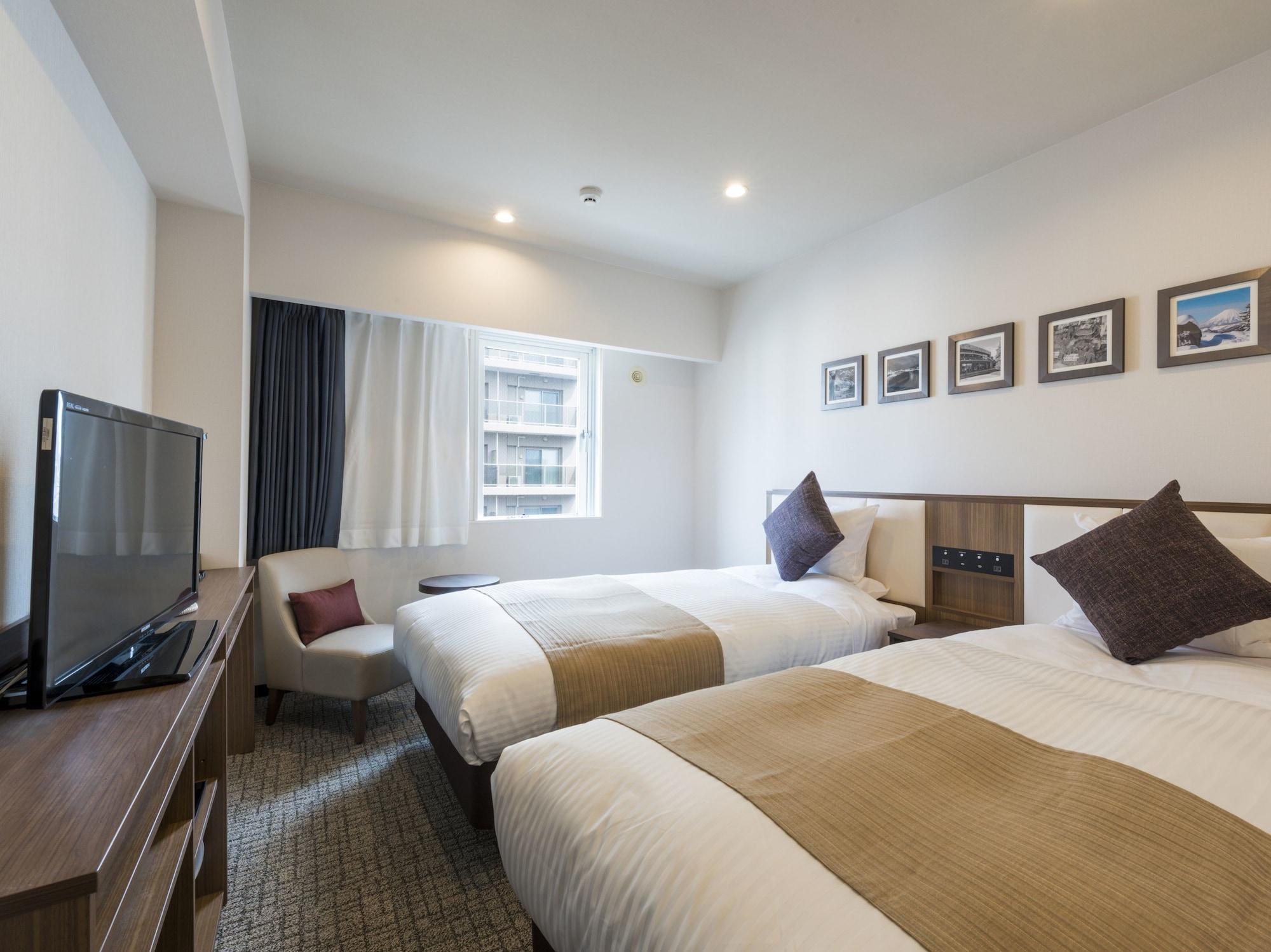 HOTEL MYSTAYS Sapporo Nakajima Park Annex Eksteriør billede