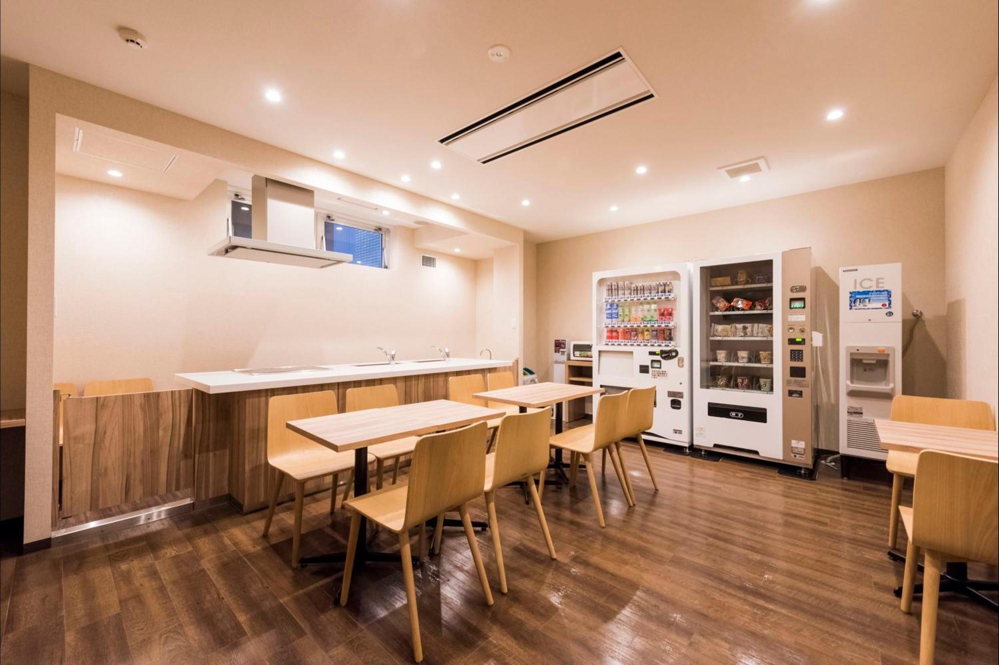 HOTEL MYSTAYS Sapporo Nakajima Park Annex Eksteriør billede