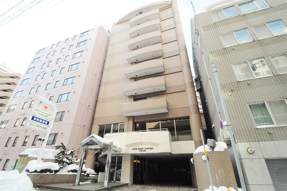 HOTEL MYSTAYS Sapporo Nakajima Park Annex Eksteriør billede