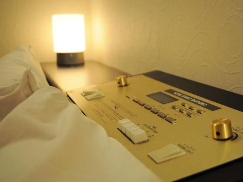 HOTEL MYSTAYS Sapporo Nakajima Park Annex Eksteriør billede