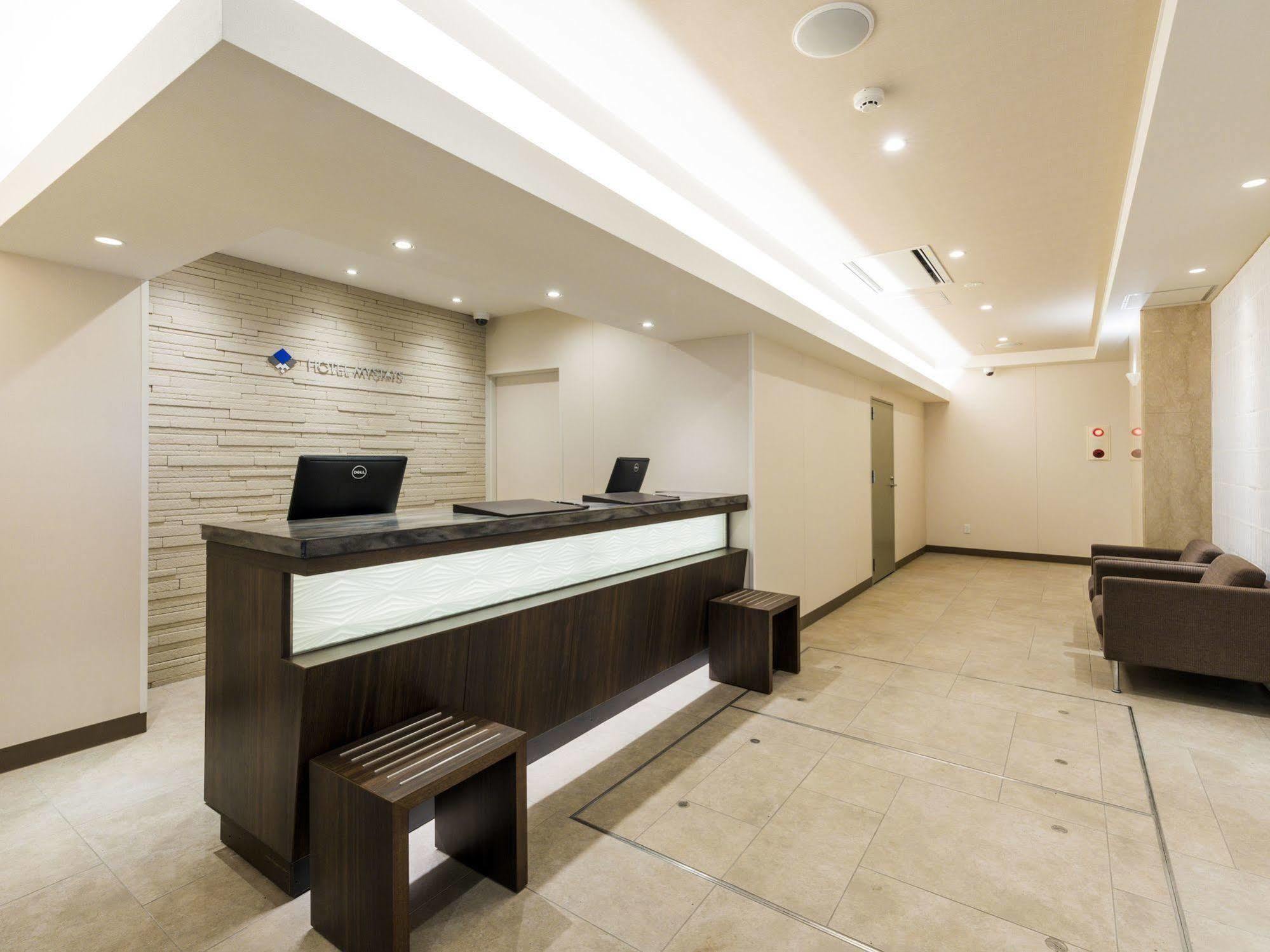 HOTEL MYSTAYS Sapporo Nakajima Park Annex Eksteriør billede